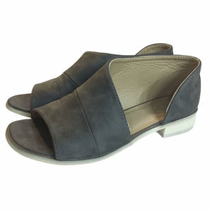 Journee Collection Quelin Gray D'Orsay Flats